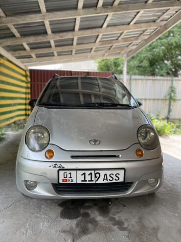 магнус машина: Daewoo Matiz: 2003 г., 0.8 л, Автомат, Бензин, Хэтчбэк