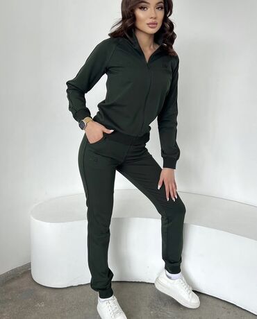 подростковый спортивный костюм: Спорттук костюм, Made in KG, Сыдырмалуу, M
