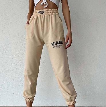 massimo dutti baletanke: Ženske trenerke donji deo sa dzepovima,visok struk. “MIAMI”. Jogger — 1