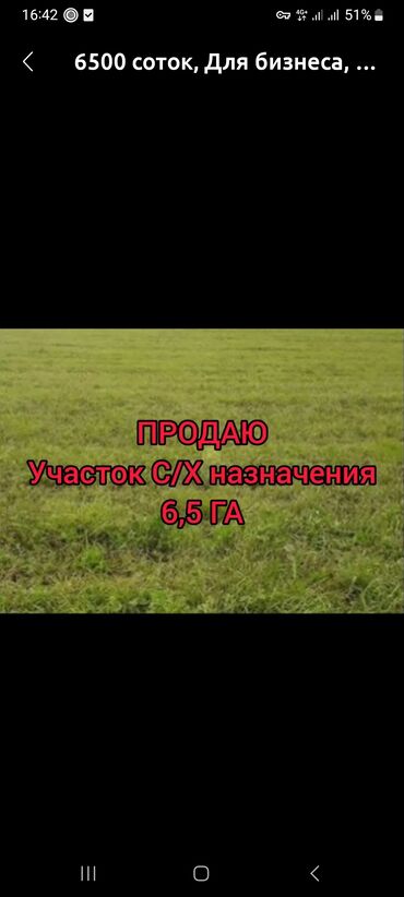 поля маевка продажа: 6500 соток, Для сельского хозяйства, Договор купли-продажи