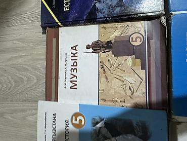 Учебники: Книга для 5 класса - Информатика, 5 - Человек и общество, 5 - История — 10