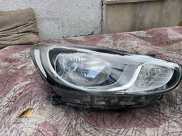 şuşa ramana: Hyundai accsent (2012–2015, GD) üçün ön fara komplekti – sol və sağ — 2