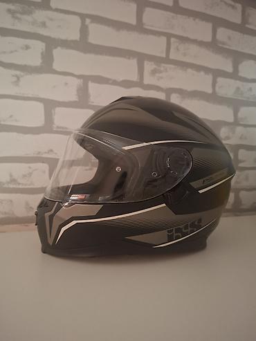 Motonəqliyyat: Motosiklet dəbilqəsi – iXS PS2 premium tam üzlü (full-face) model ela — 1