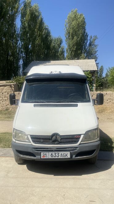 спринтер двускат: Mercedes-Benz 320: 2010 г., 2.2 л, Механика, Дизель, Бус