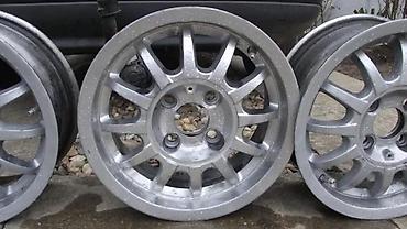 ALU FELNE 4X110 14 | Ispravne kao na slici ! Ne vidi se ni jot ni et