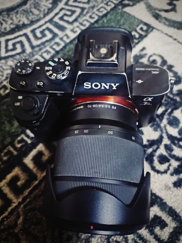 Видеонаблюдение: Продаю sony a7 r2 c o6beKTBOM
28-70