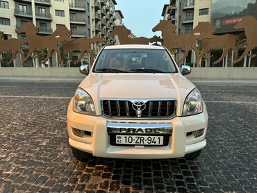 toyota prado 120: Toyota Land Cruiser Prado: 2.7 l | 2007 il Ofrouder/SUV