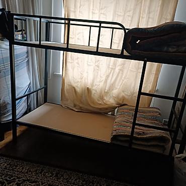 Посуточная аренда комнат: Хостел —для мужчинработающих,студентов койко‑места в общей — 2