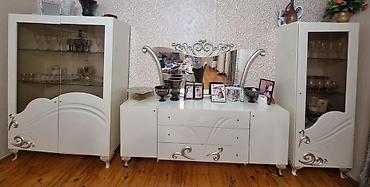Qonaq otağı dəstləri: İşlənmiş, Rəf, Komod, TV stend, Kredit yoxdur — 2