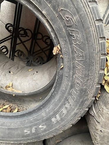 bbs 4 100: Шины 275 / 60 / R 18, Всесезонная, Б/у, Комплект, Внедорожные (АТ/МТ), Dunlop — 3
