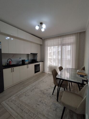 1 комн квартир: 1 комната, 48 м², Элитка, 7 этаж, Евроремонт