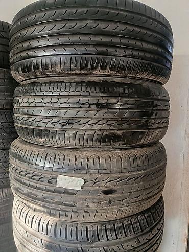 infinity fx35: Шины 225 / 55 / R 18, Лето, Б/у, Комплект, Легковые, Япония, Bridgestone — 1