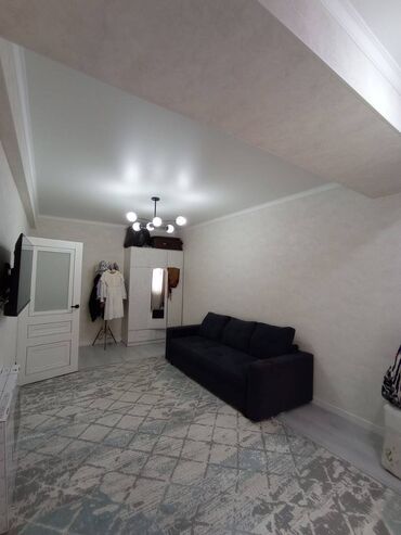 сниму квартиру в тунгуч: 1 комната, 37 м², Элитка, 7 этаж, Евроремонт