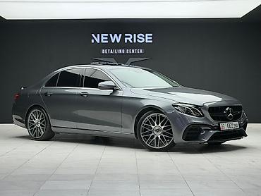 baic eu5: Mercedes-Benz E-класс AMG: 2019 г., 2 л, Автомат, Бензин, Седан — 5