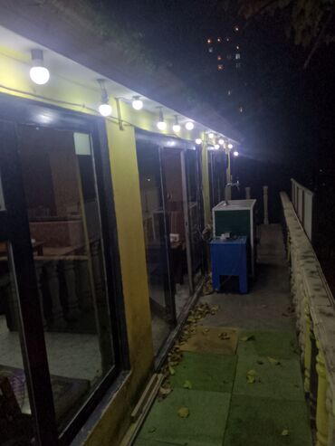 Restoran, kafelər: Çay–kafe və qəlyanaltı məkanı - Yer: Lütfi Zadə küçəsində, ikinci — 13