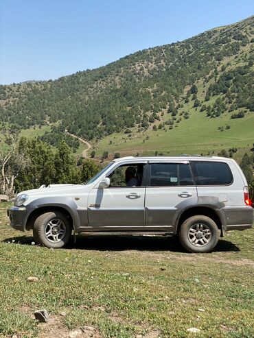 хундай велостер: Hyundai Terracan: 2003 г., 2.9 л, Автомат, Дизель, Жол тандабас