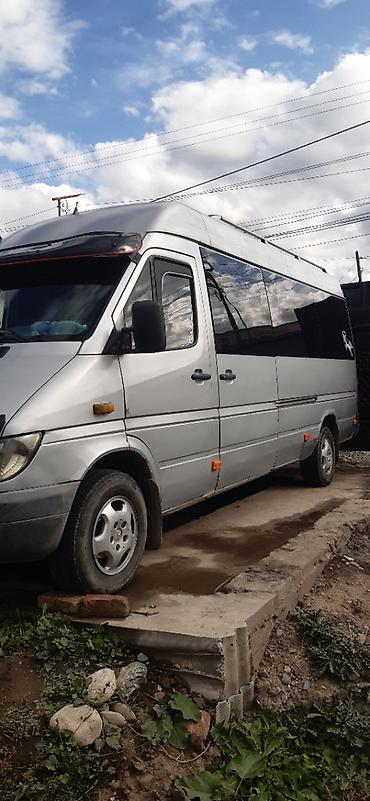 Mercedes-Benz Спринтер: 2003 г., 2.9 л, Кол менен иштөөчү, Дизель, Бус lalafo.kg да — 4 Mercedes-Benz Спринтер: 2003 г., 2.9 л, Кол менен иштөөчү, Дизель, Бус — 4