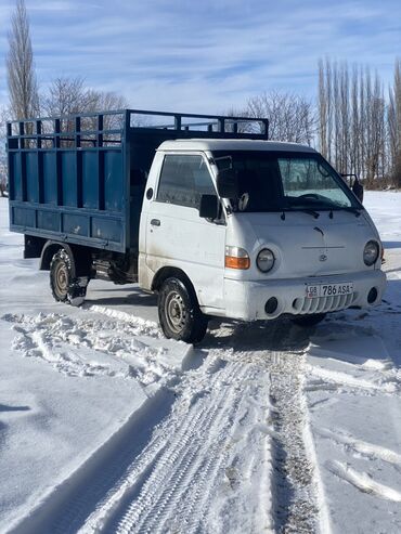 Hyundai: Hyundai Porter: 2007 г., 2.5 л, Механика, Дизель, Van