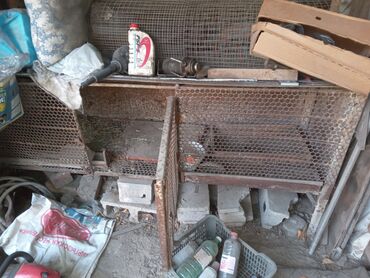 купить клетку для декоративного кролика бу: Клетка для кроликов можно и для нутрий использовать 2 яруса ширина