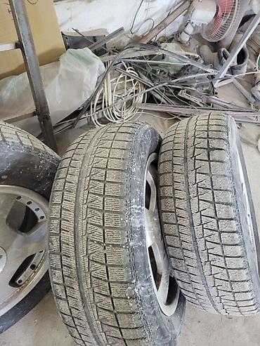 7 5j: Колеса в сборе 215 / 60 / R 17, Зима, Б/у, Комплект, Легковые, отверстий - 5 — 4