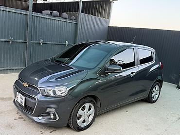 Chevrolet Spark: 2017 г., 0.1 л, Автомат, Бензин, Хэтчбэк