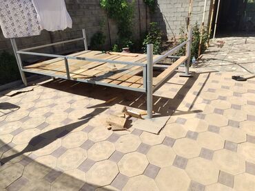 Тапчаны: Тапчан 3 x 2 x 40 м, Металл