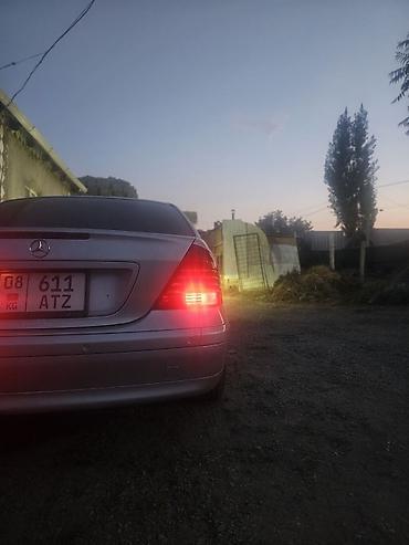 авто чанган цена: Mercedes-Benz C-Class: 2003 г., 1.8 л, Автомат, Бензин, Седан — 1