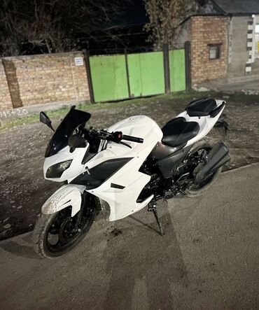Мотоциклы: Спортбайк Kawasaki, 250 куб. см, Бензин, Взрослый, Б/у