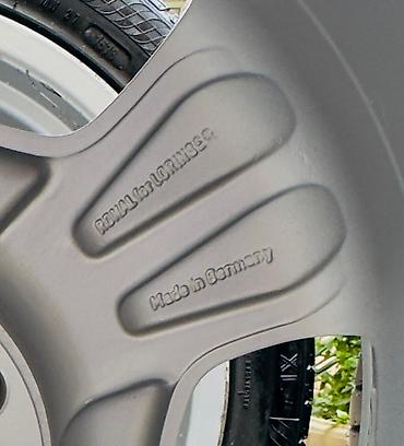 disk teker mercedes: Yeni Disk təkər Mercedes-Benz 275 / 35 / R 18, 4 Boltlu — 9