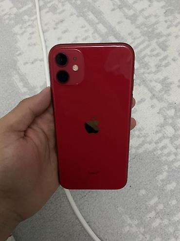 IPhone 11, 64 ГБ, цвет PRODUCT(RED) - Память: 64 ГБ - Цвет корпуса