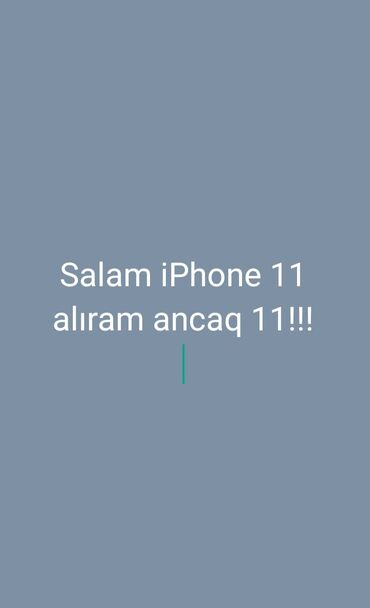 iphona x: IPhone 11, 64 GB, Black Titanium, Barmaq izi, Face ID, Sənədlərlə