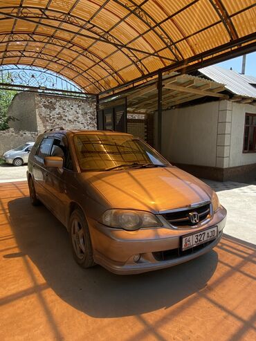 Honda: Honda Odyssey: 2003 г., 2.3 л, Автомат, Бензин, Минивэн