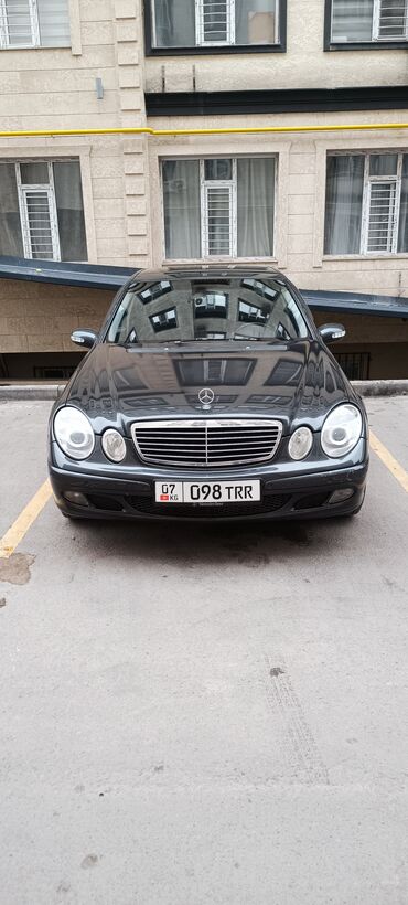 Mercedes-Benz: Mercedes-Benz E-Class: 2004 г., 3.2 л, Автомат, Бензин, Седан — 1