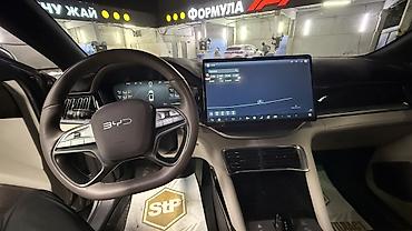 прогрев: BYD Song Plus: 2025 г., Автомат — 5