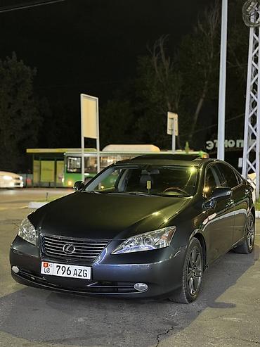 ls 400: Lexus ES: 2007 г., 3.5 л, Автомат, Бензин, Седан — 4