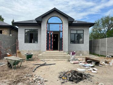 Продажа домов: Дом, 132 м², 3 комнаты, Риэлтор, ПСО (под самоотделку)