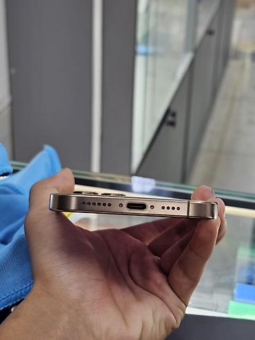 Уюлдук телефондор жана аксессуарлар: Iphone 16 pro max.Состояние аккумулятора 90% 431 цикл. Есть пару — 7