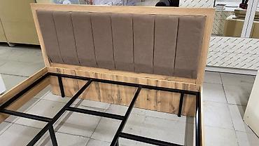 Двуспальные кровати: Двухспальные кровати с железным каркасом. Размеры 2000мм×1500мм — 20