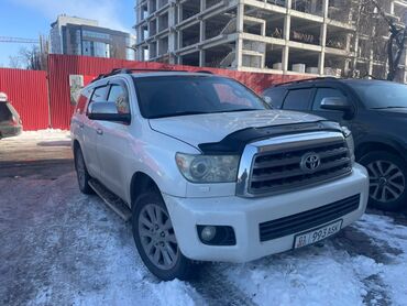 Toyota: Toyota Sequoia: 2010 г., 5.7 л, Автомат, Газ, Внедорожник