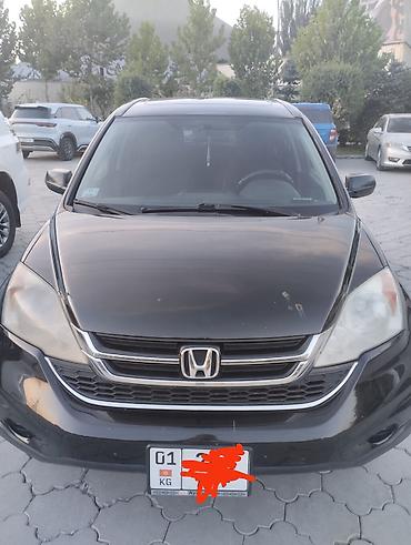 lend cruizer: Honda CR-V: 2009 г., 2.4 л, Автомат, Бензин, Кроссовер — 1