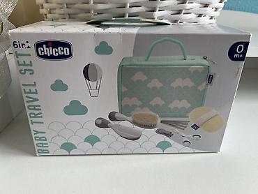 Chicco Baby Travel Set – 6‑in‑1 0m+ üçün nəzərdə tutulmuş körpə baxım