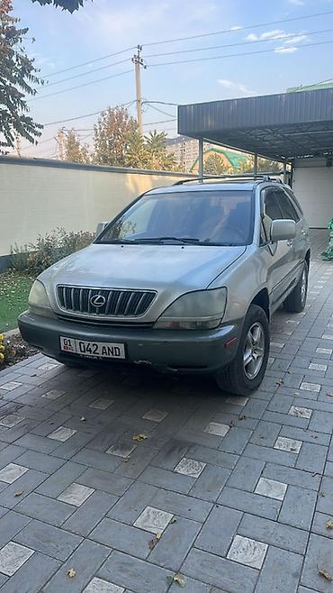 lexus es 300 2003: Lexus RX: 2000 г., 3 л, Автомат, Бензин, Кроссовер — 1