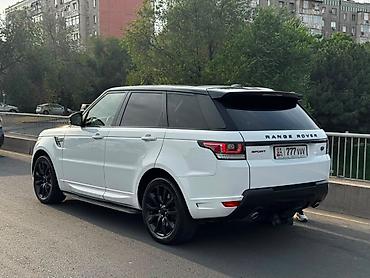 рейдж ровер: Land Rover Range Rover Sport: 2015 г., 3 л, Автомат, Дизель, Внедорожник — 2