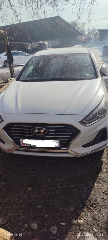 автомобиль соната: Hyundai Sonata: 2019 г., 2 л, Автомат, Газ, Седан