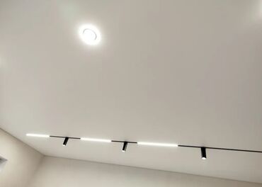 Натяжной потолок: Натяжной потолок Глянцевое, Матовое, 3D потолки Гарантия, Демонтаж, Бесплатный замер — 18