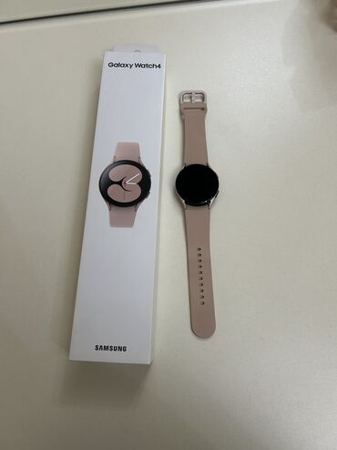 samsung galaxy watch купить в баку: Б/у, Смарт часы, Samsung, Сенсорный экран, цвет - Розовый
