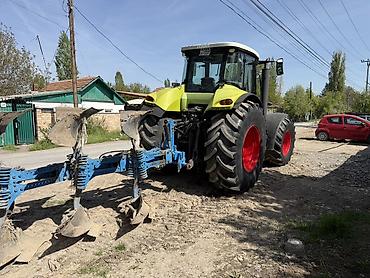 другой: Модель: AXION 840, Б/у, 2008 г., 4х4 — 2