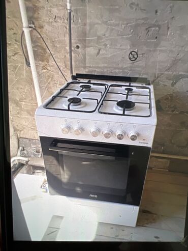 газовая плита новый: Духовка, Колдонулган, Өзү алып кетүү