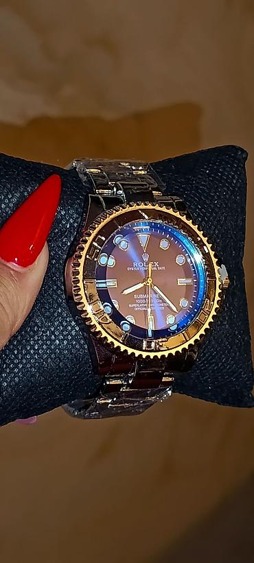 emperio armani: Yeni, Qol saatı, Patek Phillipe, rəng - Qara — 4