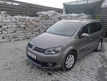 Volkswagen: Volkswagen Touran: 2010 г., 1.4 л, Автомат, Бензин, Минивэн — 13